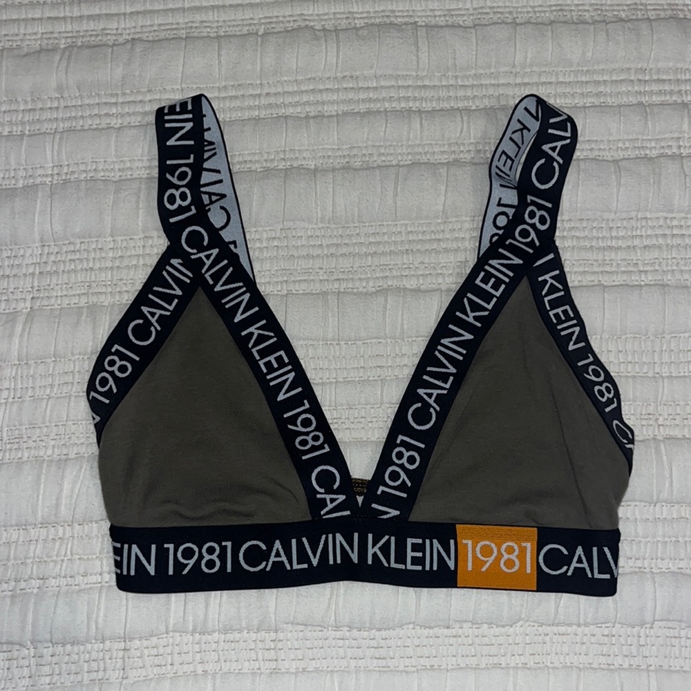 comfy calvin klein bra